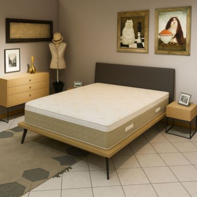Surmatelas 140x200 - 5 cm - Déhoussable - Hyper Moelleux - Entretien Facile - Compatible lit standard - Confort optimal - SUR MATE