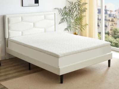 Surmatelas 160 x 200 cm mousse HR ép.5cm - TRINDA de DREAMEA