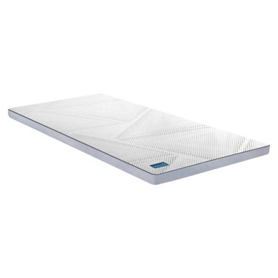 Surmatelas 160 x 200 cm mousse mémoire de forme et gel AirFeel™ - LUNA