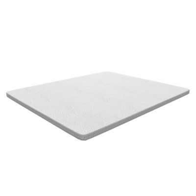 Surmatelas 160x190 en MemoryFoam - haut de 7 cm, déhoussable, zones différenciées. Topper One H7