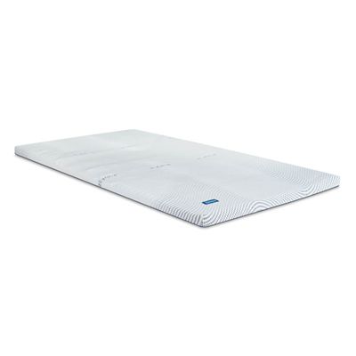 Surmatelas 180 x 200 cm mousse mémoire de forme et gel OXYGEL™ - HYPNOS