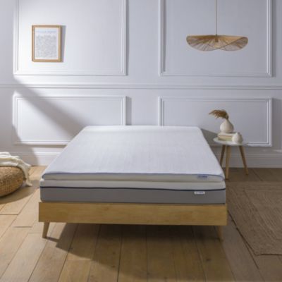 Surmatelas 180x200cm Mémoire de forme L'ACCUEILLANT