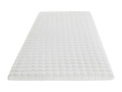 Surmatelas 80 x 200 cm mémoire de forme grand luxe ép.5cm - RAMA de DREAMEA