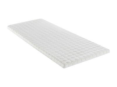 Surmatelas 80 x 200 cm mémoire de forme grand luxe ép.5cm - RAMA de YSMÉE
