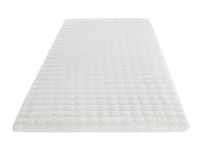 Surmatelas 80 x 200 cm mémoire de forme grand luxe ép.5cm - RAMA de YSMÉE