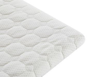 Surmatelas 80 x 200 cm mémoire de forme grand luxe ép.5cm - RAMA de YSMÉE