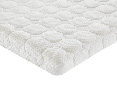 Surmatelas 80 x 200 cm mémoire de forme grand luxe ép.5cm - RAMA de YSMÉE