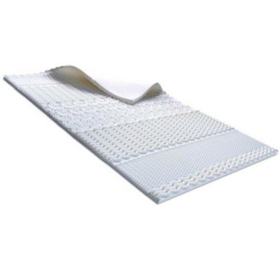 Surmatelas a memoire de forme 90 x 190 CM 10 zones de confort