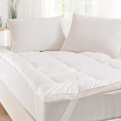 Surmatelas de confort 3 cm percale de coton 700 g/m² 180x200 cm CONFORT SOFT