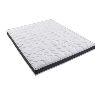 Surmatelas DEKO DREAM 160x200 cm 7 cm microfibre et mousse PU