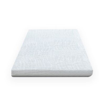 Surmatelas Duo Latex + Mémoire de forme 90 x 190 Déhoussable