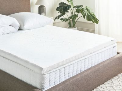 Surmatelas en gel blanc FROSTY