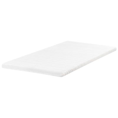Surmatelas en mémoire de forme blanc DAZZEL