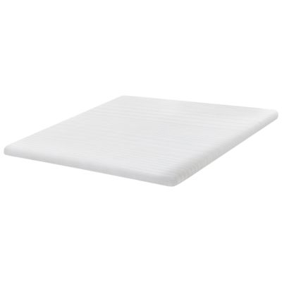 Surmatelas en mémoire de forme blanc DAZZEL