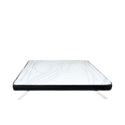 Surmatelas Mémoire de forme 5 cm PRIVILÈGE90x190 - Blanc