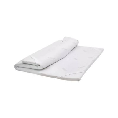 Surmatelas Simple Little, Déhoussable 190x80x5h cm Blanc
