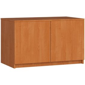 Surmeuble pour armoire AKORD S90 Aulne 90 cm 2 portes façade Aulne 2 étagères 90x51x55 cm