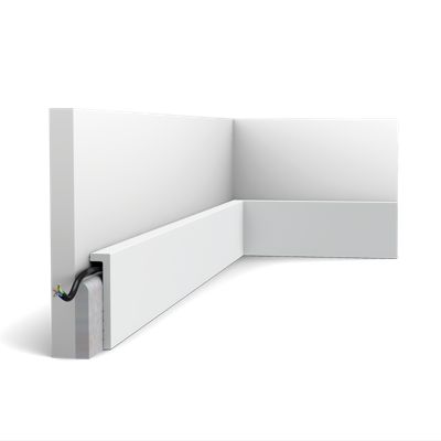 Surplinthe SX171-RAL9003 de la famille Square
