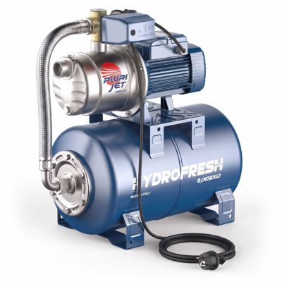 Surpresseur Eau Pour Maison 100l Pedrollo Hydro Fresh Plurijetm4100x - Pompe Centrifuge -jusqu'à 7m