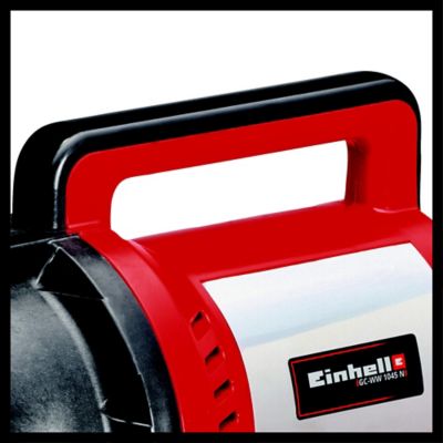 Surpresseur Einhell GC-WW 1045 N en acier avec un réservoir20L