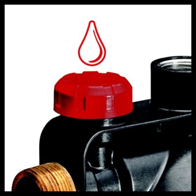 Surpresseur Einhell GC-WW 1045 N en acier avec un réservoir20L