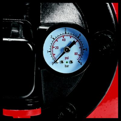 Surpresseur Einhell GC-WW 1045 N en acier avec un réservoir20L