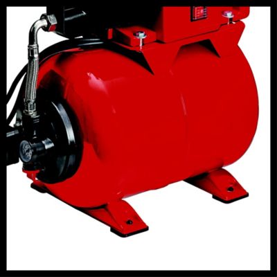 Surpresseur Einhell GC-WW 1045 N en acier avec un réservoir20L