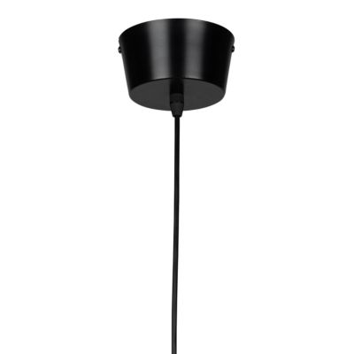 Suspension 1 lampe aspect fibres naturelles Ø38cm E27 42W GoodHome Brolga