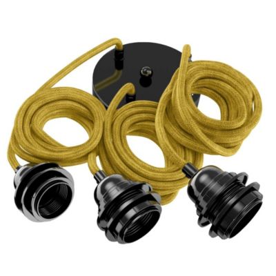 Suspension 3 cordes 2.5m Hang - Lin - Moutarde