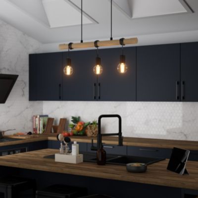 Lustre 3 lampes - Lustre tendance