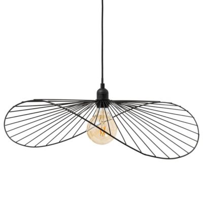 Suspension Adelia D58cm noir - Atmosphera