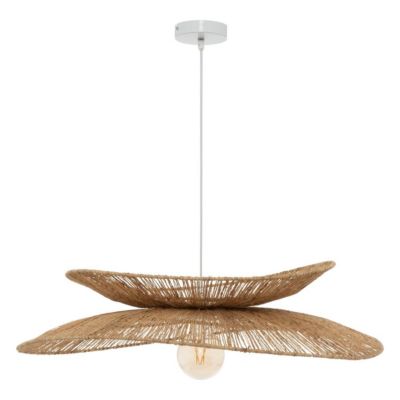 Suspension Alara jute beige D69,5cm - Atmosphera