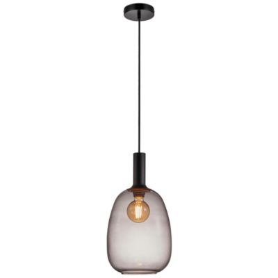 Suspension ALTON 23 Verrerie Noir, H.43 - IP20 - E27 /Nordlux Intérieur