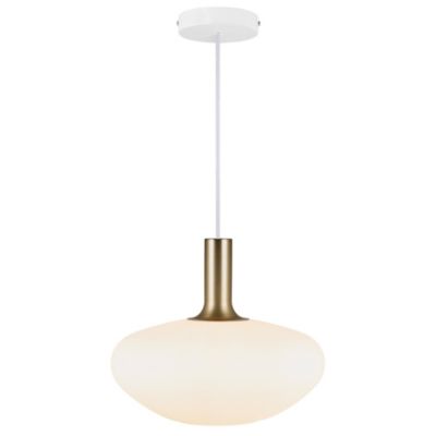 Suspension ALTON 35 Verrerie Blanc, H.30 - IP20 - E27 /Nordlux Intérieur