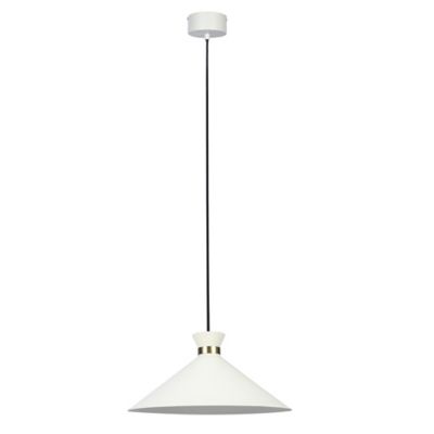 Suspension Apennin 35cm E27 IP20 crème