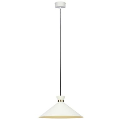 Suspension Apennin 35cm E27 IP20 crème