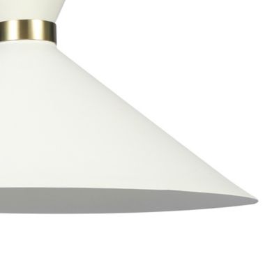 Suspension Apennin 35cm E27 IP20 crème