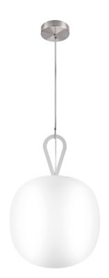 Suspension Armanty GoodHome E27 blanc