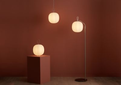 Suspension Armanty GoodHome E27 blanc