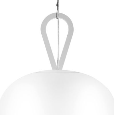 Suspension Armanty GoodHome E27 blanc