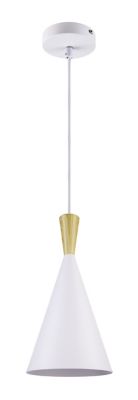 Suspension Arraqis E27 IP20 blanc 19cm