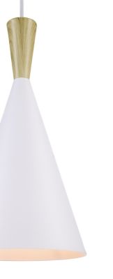 Suspension Arraqis E27 IP20 blanc 19cm