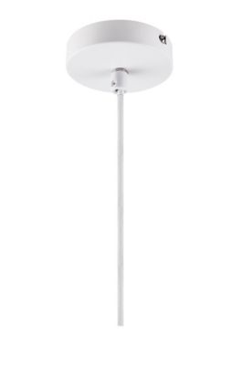 Suspension Arraqis E27 IP20 blanc 19cm