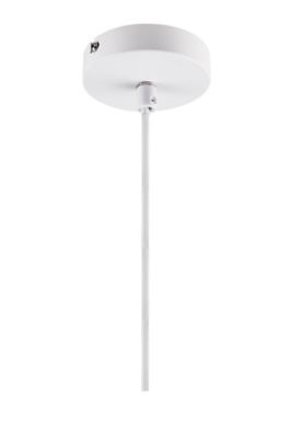 Suspension Arraqis E27 IP20 blanc 38cm