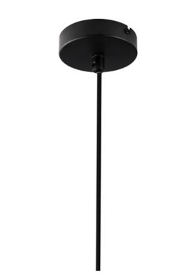 Suspension Arraqis E27 IP20 noir 19cm