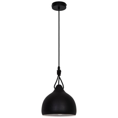 Suspension Aulavik E27 IP20 noir Castorama