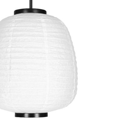 Suspension Bantry E27 15W ⌀35xH.110cm blanc GoodHome