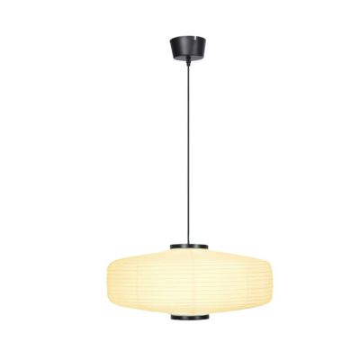 Suspension Bantry E27 15W ⌀65xH.110cm blanc GoodHome