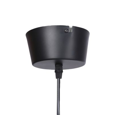 Suspension Bantry E27 15W ⌀65xH.110cm blanc GoodHome