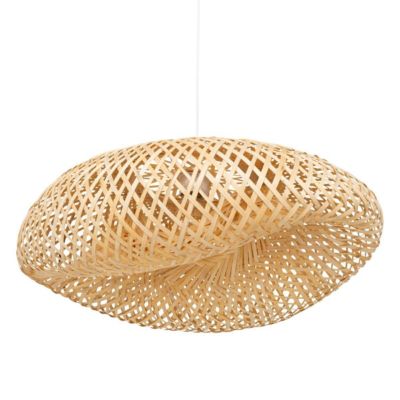Suspension "Beddy" en métal D50cm marron - Atmosphera